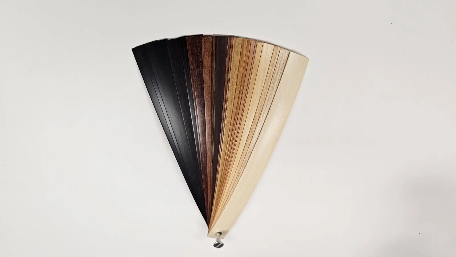 Aero Plastics edge banding collection in coordinated finishes