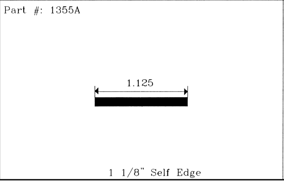 Edge banding – 1355A