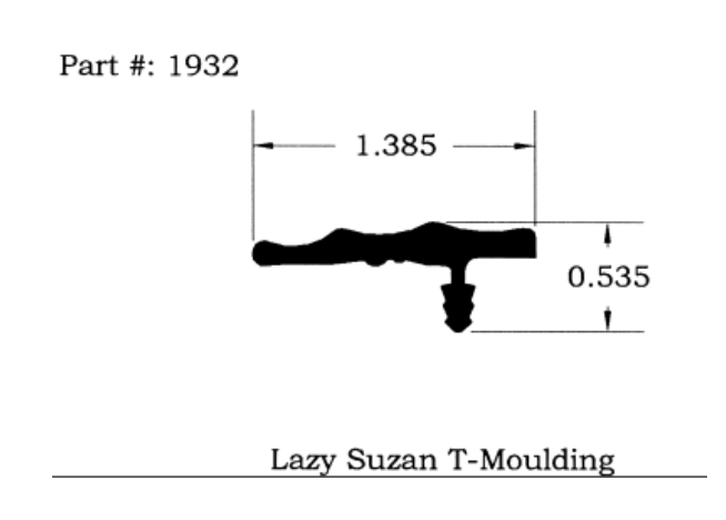 T Moldings – 1932